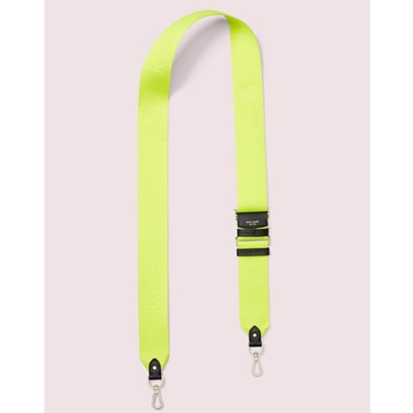 kate spade Other - NWT Kate Spade Neon Yellow Bag Strap